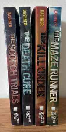 The Maze Runner kirjat Espoo