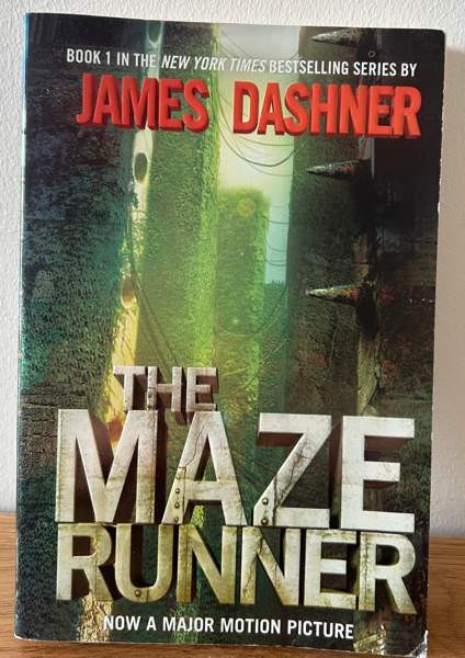 The Maze Runner kirjat Espoo - photo 3