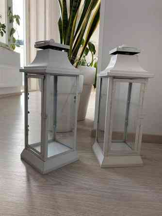 Valkoinen lyhty 2kpl Tampere