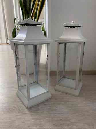 Valkoinen lyhty 2kpl Tampere