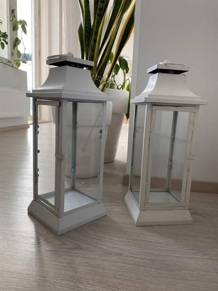 Valkoinen lyhty 2kpl Тампере - изображение 1