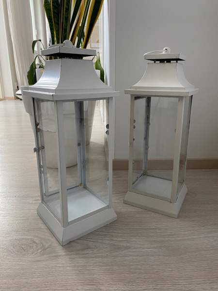 Valkoinen lyhty 2kpl Тампере - изображение 3