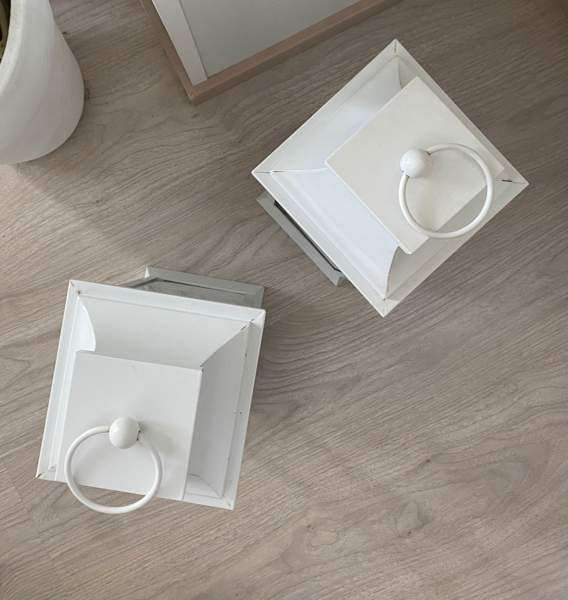 Valkoinen lyhty 2kpl Тампере - изображение 2