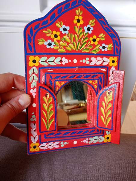 Marokkolainen peili Somero - valokuva 2