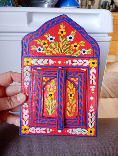 Marokkolainen peili Somero - valokuva 1