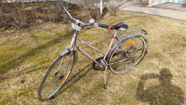 Nopsa Libero 28" naisten 3-vaihteinen polkupyörä Espoo – foto 1