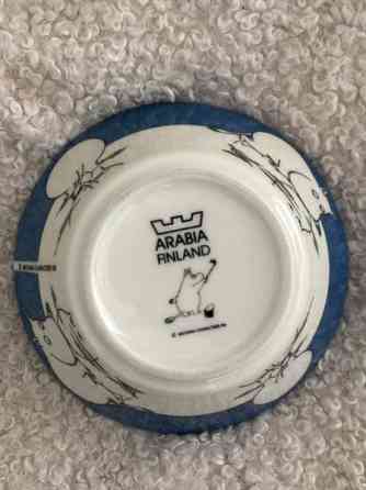 Arabian Muumi astiaston Muumipeikko kulho Helsinki