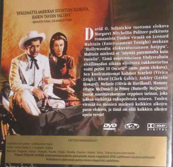 99 Homes, Tuulen viemää, D-Tox, Mist, Flightplan, Acceptable Risk Tampere