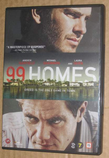 99 Homes, Tuulen viemää, D-Tox, Mist, Flightplan, Acceptable Risk Tampere - valokuva 1
