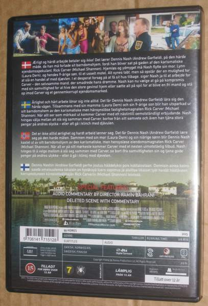 99 Homes, Tuulen viemää, D-Tox, Mist, Flightplan, Acceptable Risk Tampere - valokuva 2