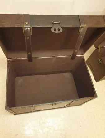 Säilytys arkut 3 kpl Коувола