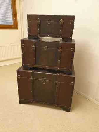 Säilytys arkut 3 kpl Коувола