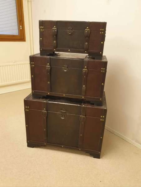 Säilytys arkut 3 kpl Kouvola - photo 1