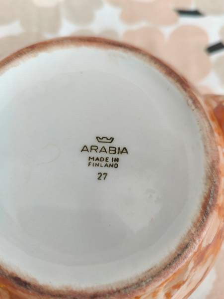 Arabia Kirjo Teekannu iso Rovaniemi - photo 3