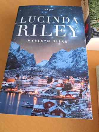 Lucinda Rileyn kirjat Salo