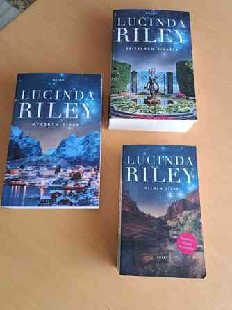 Lucinda Rileyn kirjat Salo