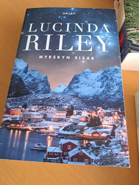 Lucinda Rileyn kirjat Salo - photo 3