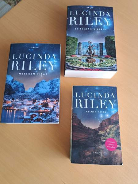 Lucinda Rileyn kirjat Salo - photo 1