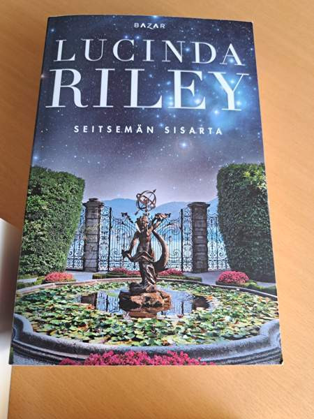 Lucinda Rileyn kirjat Salo - photo 2