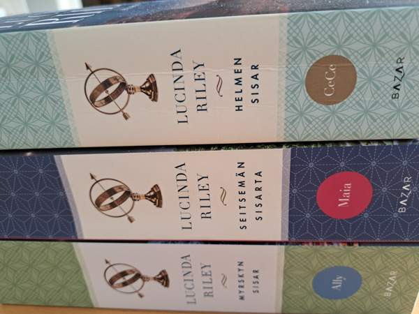 Lucinda Rileyn kirjat Salo - photo 5