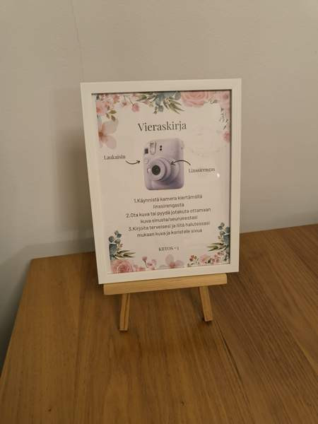 Sateenvarjo ja 2 A5 kehystä Seinaejoki - photo 3