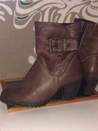 Ruskeat nilkkurit Marco Tozzi Oulu