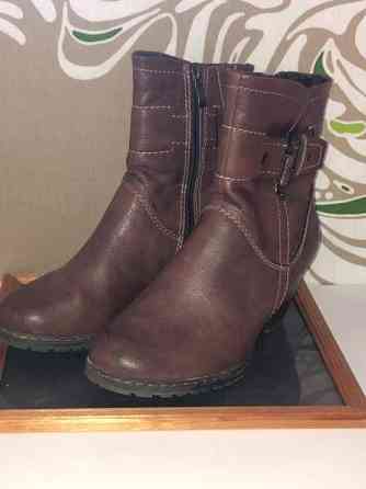 Ruskeat nilkkurit Marco Tozzi Oulu