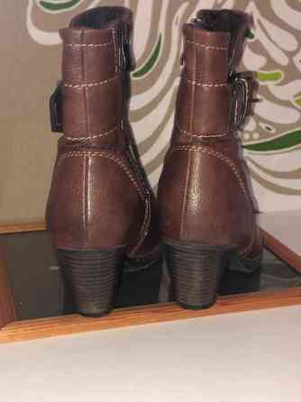 Ruskeat nilkkurit Marco Tozzi Oulu