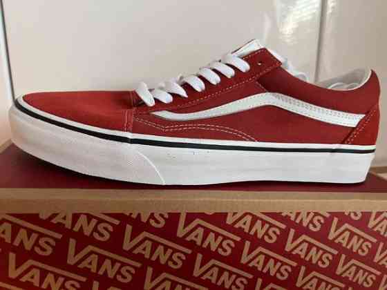 VANS Old Skool tennarit, koko 43. Espoo