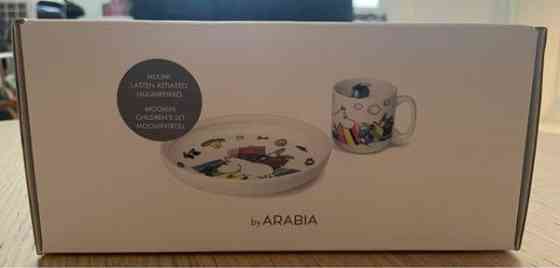 Arabia Muumi-lastenastiastosetti Helsinki