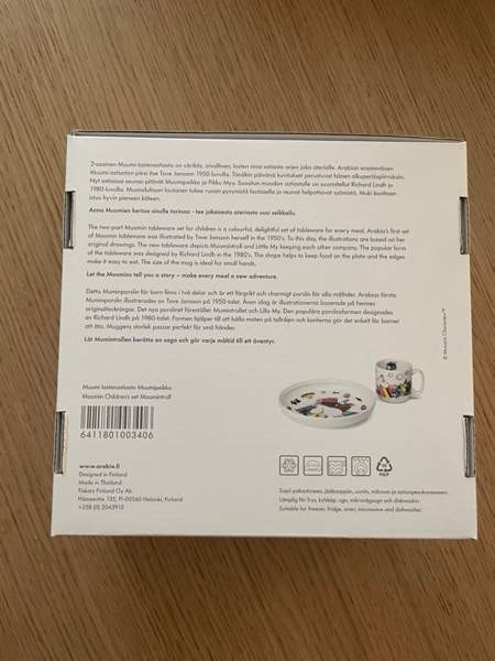 Arabia Muumi-lastenastiastosetti Helsinki - photo 2