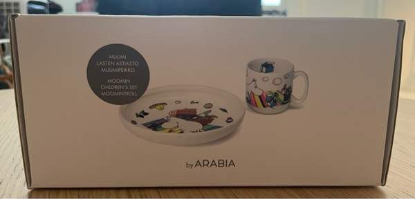 Arabia Muumi-lastenastiastosetti Helsinki - photo 3