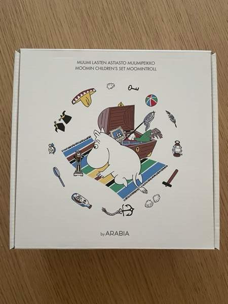 Arabia Muumi-lastenastiastosetti Helsinki - photo 1