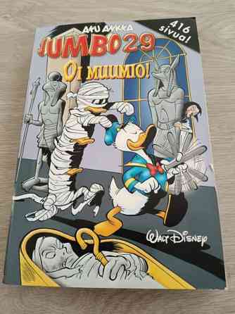 Aku Ankka Jumbo 29 oi muumio Lapua