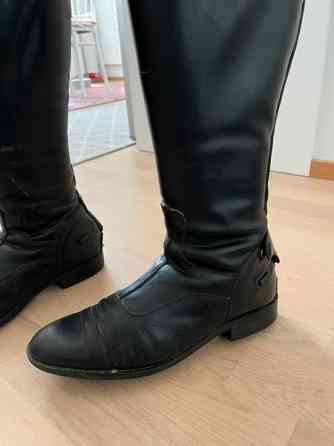 Ratsastussaappaat koko 40 W (leveille pohkeille) Porvoo