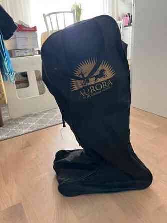 Ratsastussaappaat koko 40 W (leveille pohkeille) Porvoo