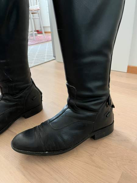 Ratsastussaappaat koko 40 W (leveille pohkeille) Porvoo - valokuva 2