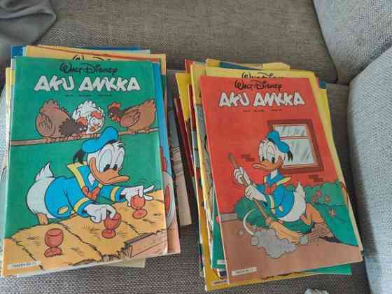 Aku ankka lehdet/Roope Setä taskukirjat Vantaa