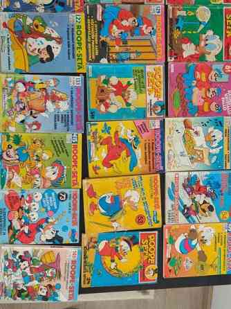 Aku ankka lehdet/Roope Setä taskukirjat Vantaa