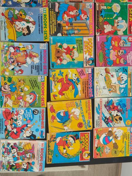 Aku ankka lehdet/Roope Setä taskukirjat Vantaa – foto 3