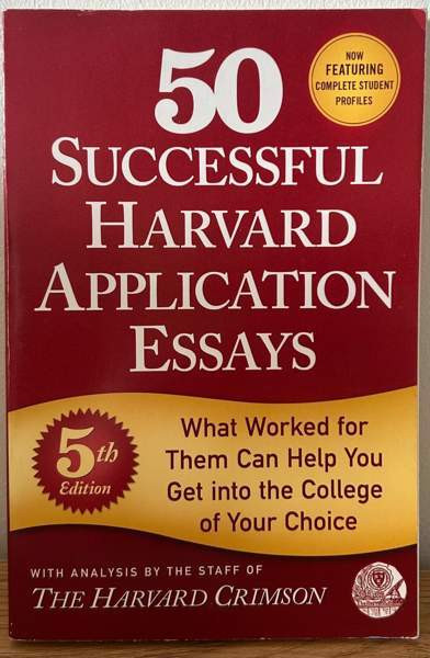 50 Successful Harvard Application Essays, 5th Edition Espoo – foto 1