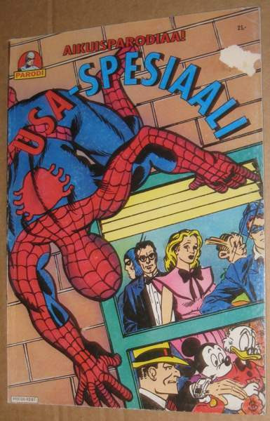 Aikuisparodiaa,  Kaamio, Retu, Karvinen Tampere - photo 1