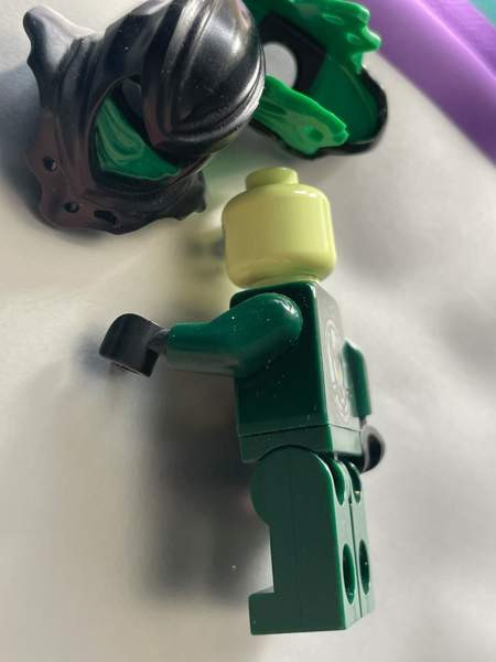 Lego Ninjago Lloyd posessed minifiguuri Espoo – foto 5