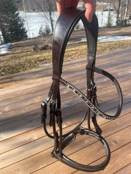 Tummanruskeat nahkasuitset Uurainen - изображение 4