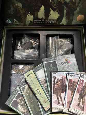 Tannhäuser -lautapeli + Wolf-laajennusosa Tampere