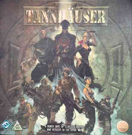 Tannhäuser -lautapeli + Wolf-laajennusosa Tampere