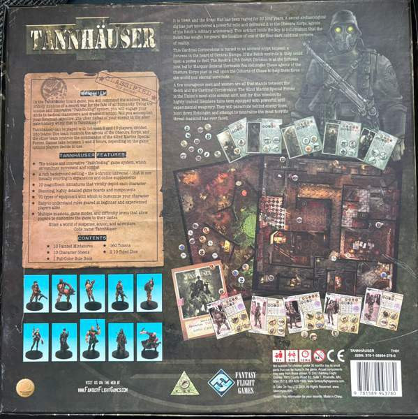 Tannhäuser -lautapeli + Wolf-laajennusosa Tampere – foto 2