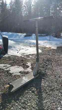 Native stem scootti Jyvaeskylae