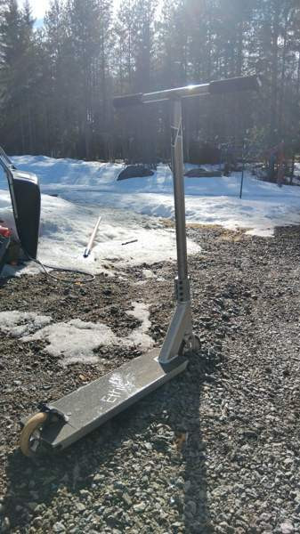 Native stem scootti Jyvaeskylae - photo 1