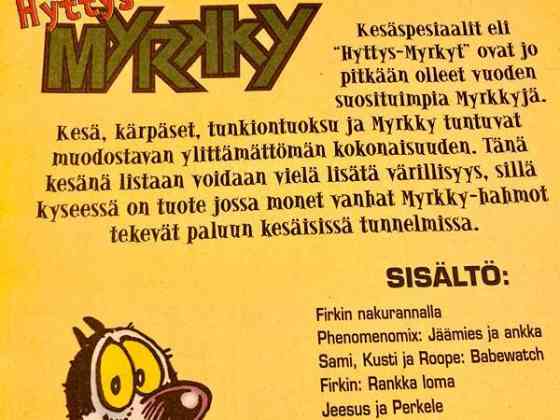 Lehdet Don Martin ja Hyttys Myrkky Helsinki